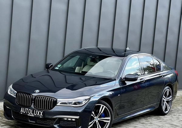 BMW Seria 7 cena 189899 przebieg: 185000, rok produkcji 2019 z Siemianowice Śląskie małe 781